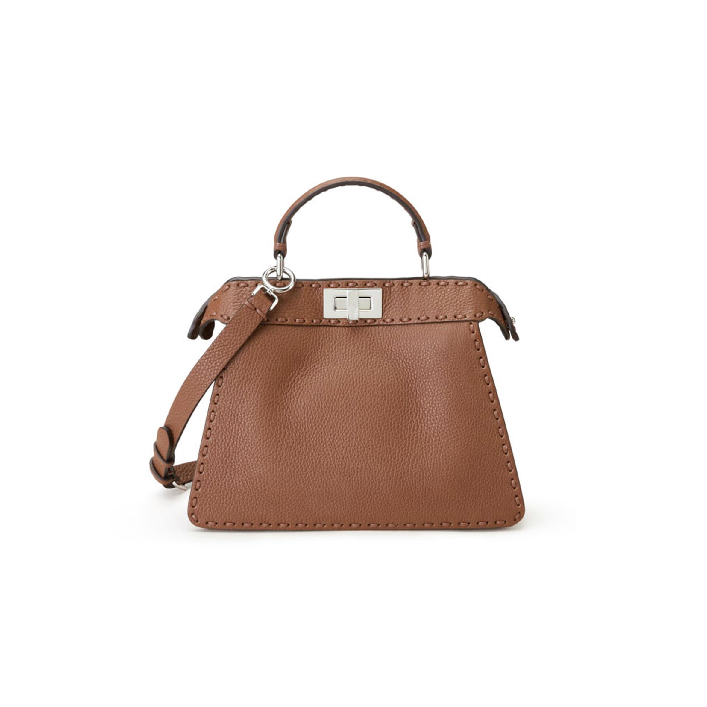 FENDI PEEKABOO SMALL HANDBAG (27*20*11cm)